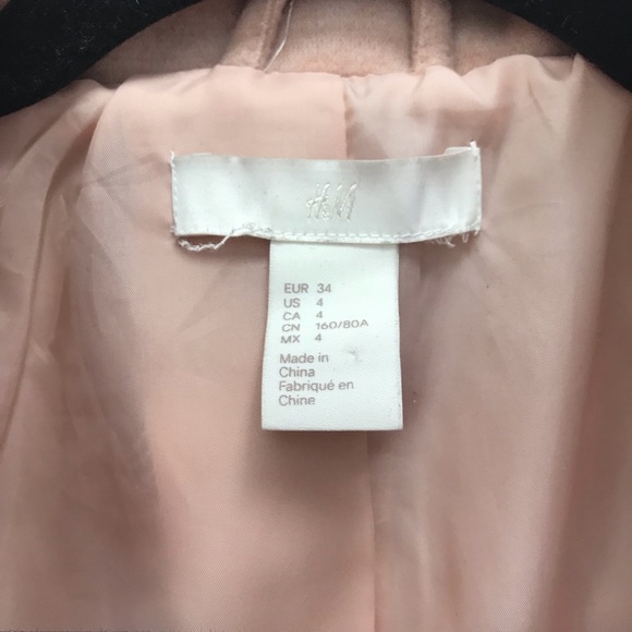 H&M coat (lightly worn) - Picture 2 of 3